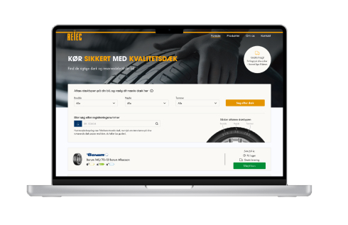 Billede af ny shop